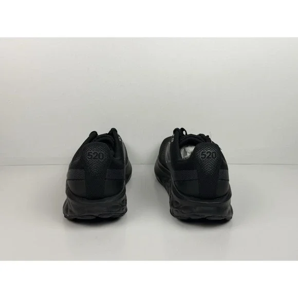 New Balance Fresh Foam 520 v9 Women's Size 10 D Wide Black/Black W520LT9 - Picture 3 of 5